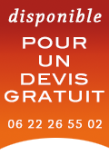 Disponible pour un devis gratuit